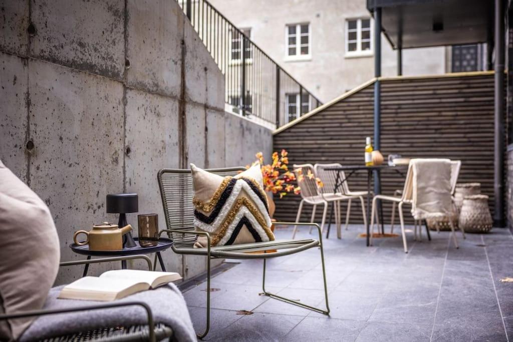 Stay L Luxurious Hideaway In Centrum ベルゲン エクステリア 写真