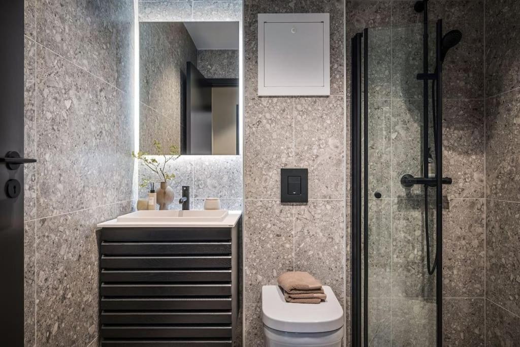 Stay L Luxurious Hideaway In Centrum ベルゲン エクステリア 写真