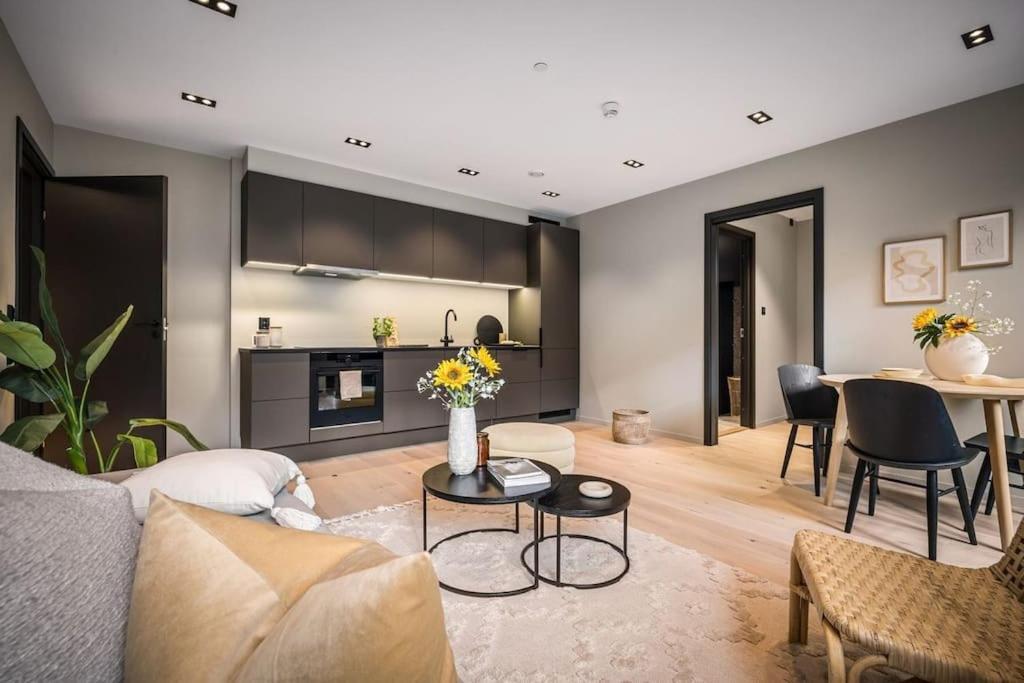 Stay L Luxurious Hideaway In Centrum ベルゲン エクステリア 写真